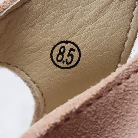 Skechers Memory Foam Platform Wedge Sandals Womens Size 8.5 Preppy Bohemian - Picture 6 of 6